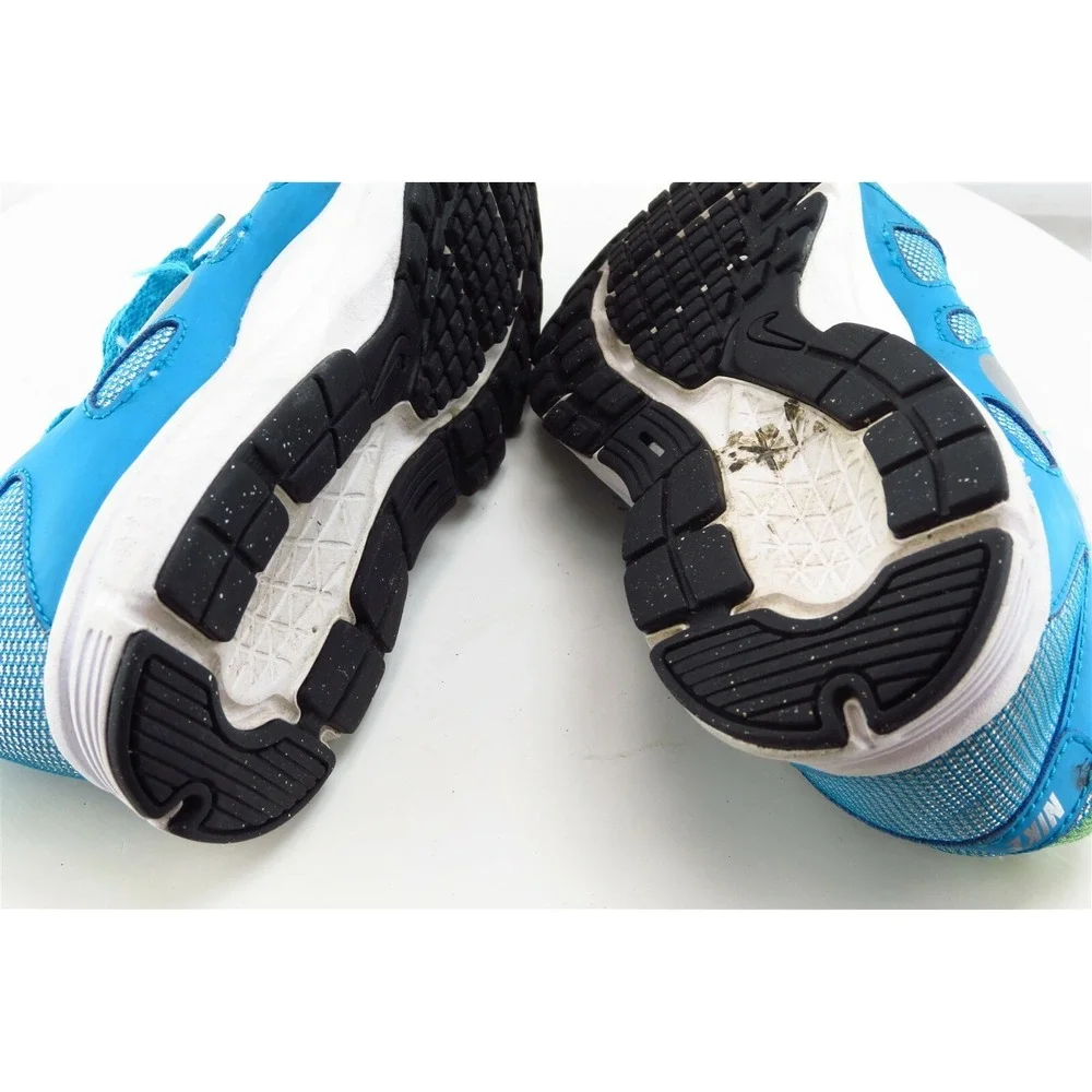 Nike Revolution 2 Youth Boys Shoes Sz 4 M Blue Mesh‎ Running